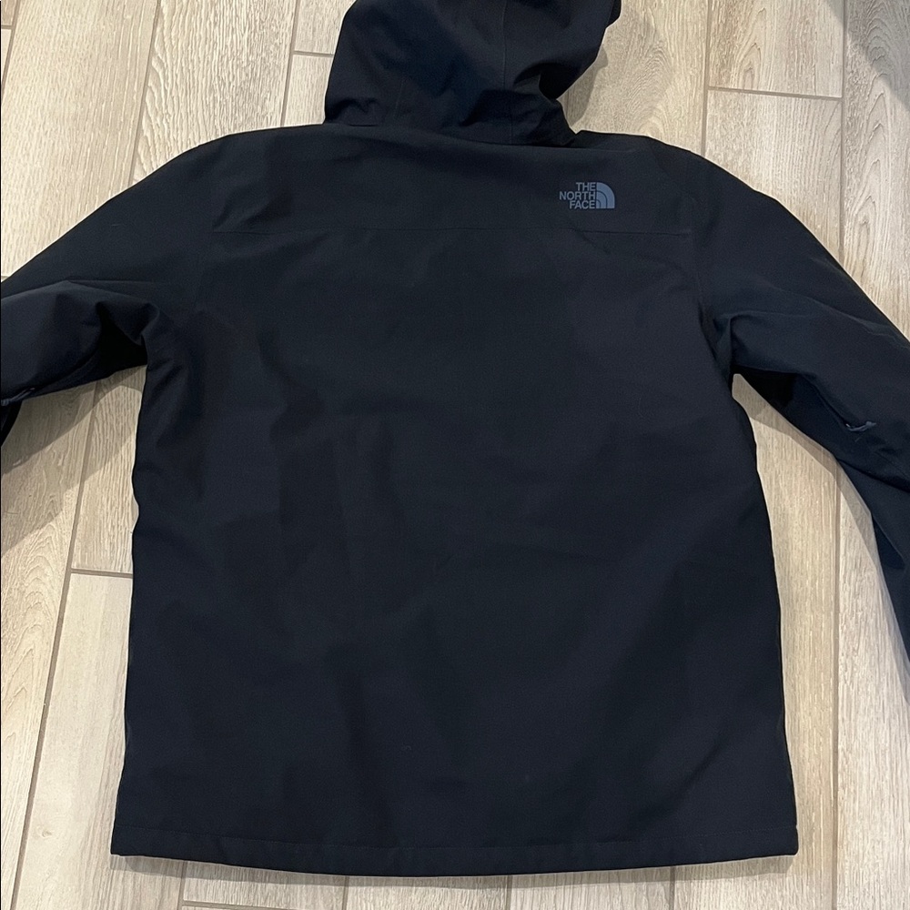 The North Face Insulated Men's Performance Jacket-Size XL/TG-Dark Navy Big/Tall - Picture 4 of 12